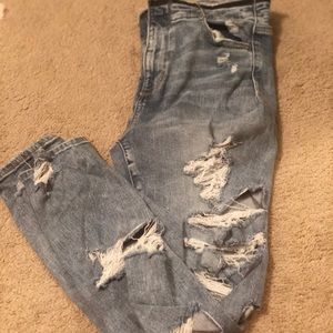 Super high rise jegging